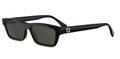 FENDI FE40199I 01A 55 SUNGLASSES