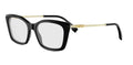 FENDI FE50143I 001 53 FRAME