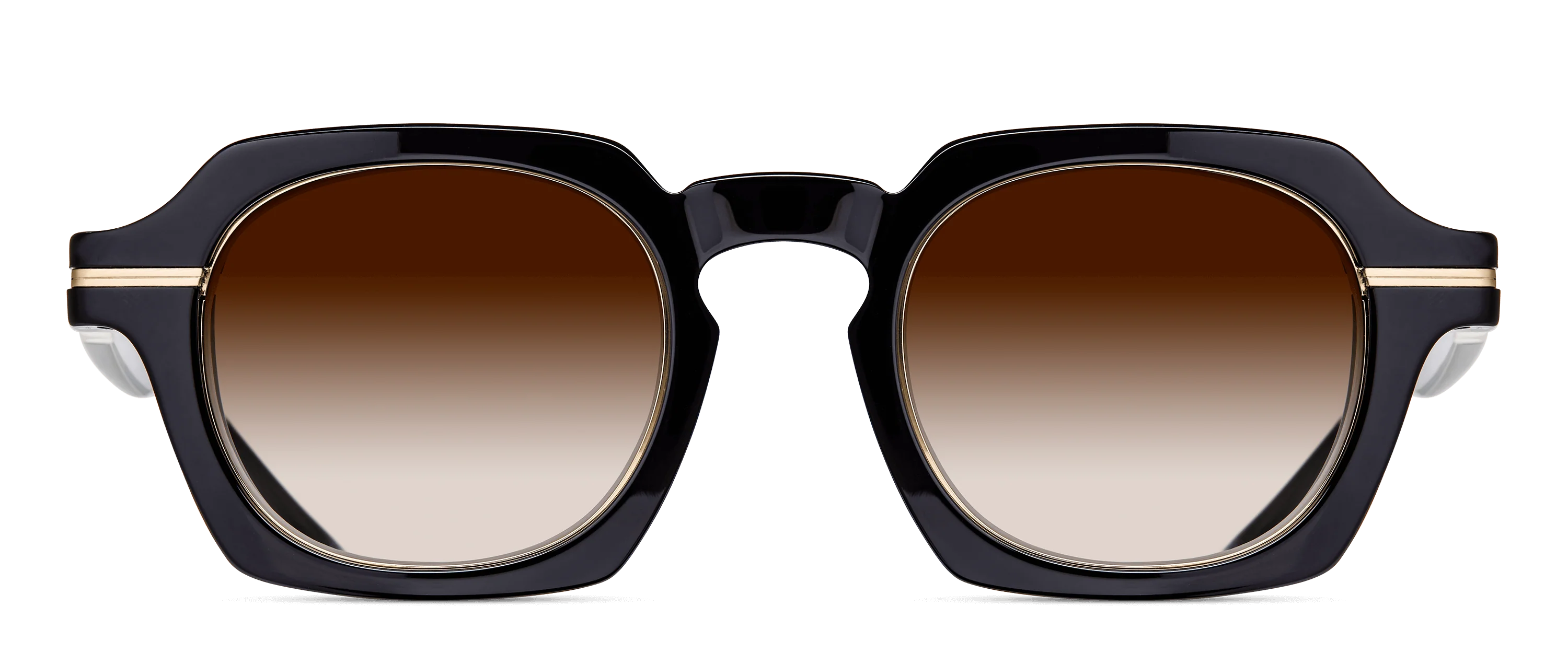 MATSUDA M2055 BLK BG 48 SUNGLASSES