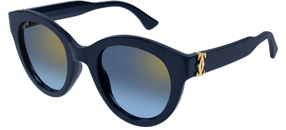Cartier 0436S blue 003 sunglasses, size 50 - Dayal Opticals India    