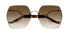 Gucci 1562S Havana & Brown 002 Size 62,  Sunglasses - Dayal Opticals