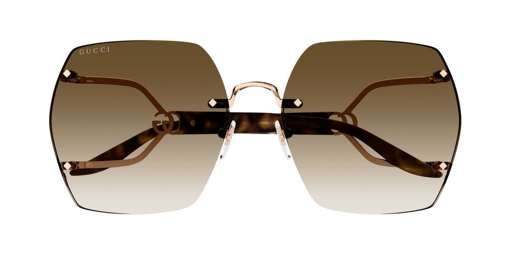 Gucci 1562S Havana & Brown 002 Size 62,  Sunglasses - Dayal Opticals