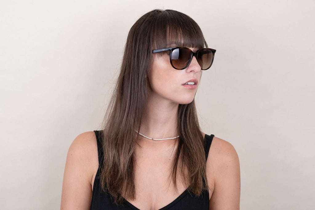 RAYBAN RB4349I 710/83 56 SUNGLASSES