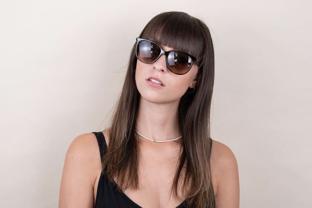 RAYBAN RB4349I 710/83 56 SUNGLASSES