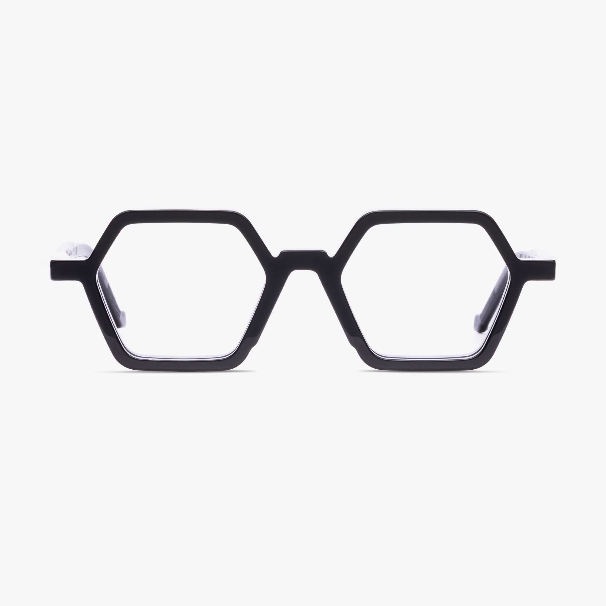 VAVA WL0094 BLACK YELLOW 50 FRAME