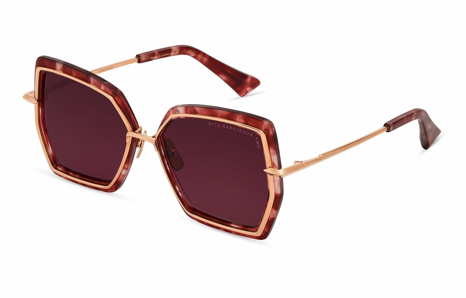 DITA DTS479A NARCISSUS TWO 02 54 SUNGLASSES