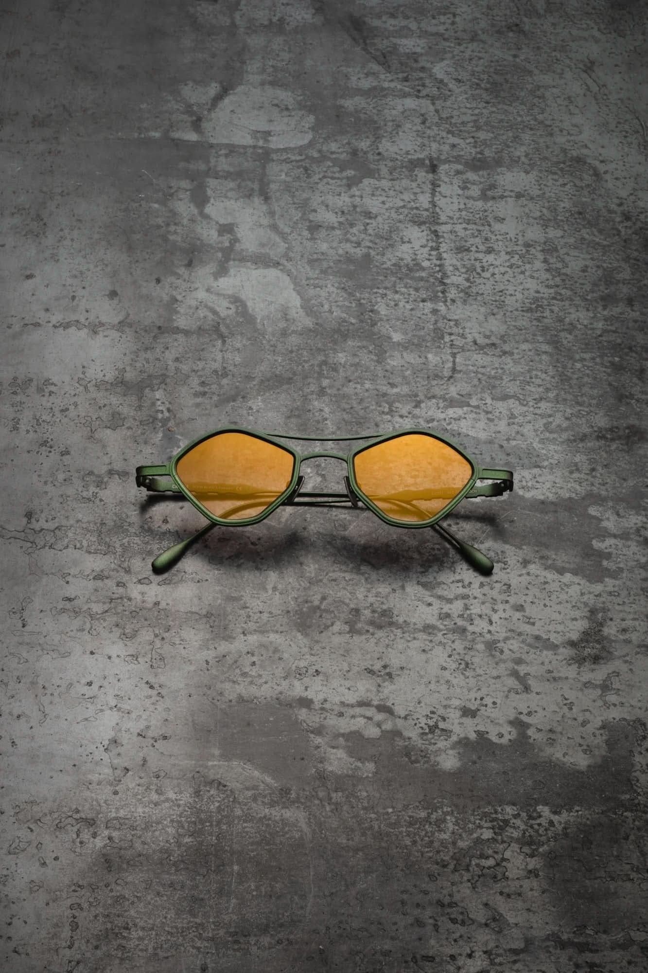 CAPOTE CC017 GCH BROWN 45 SUNGLASSES