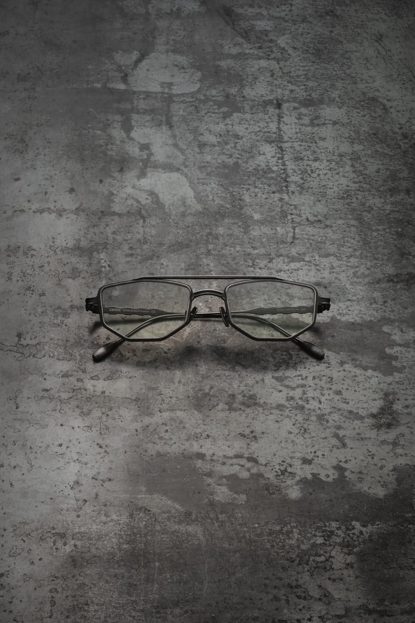 CAPOTE CC012 ASV GREY 52 SUNGLASSES
