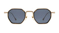 FRAME MONTANA FMT4 2 GOLD GREY 46 SUNGLASSES