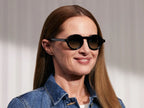 MOSCOT FOYGEL SUN BLACK 46 SUNGLASSES