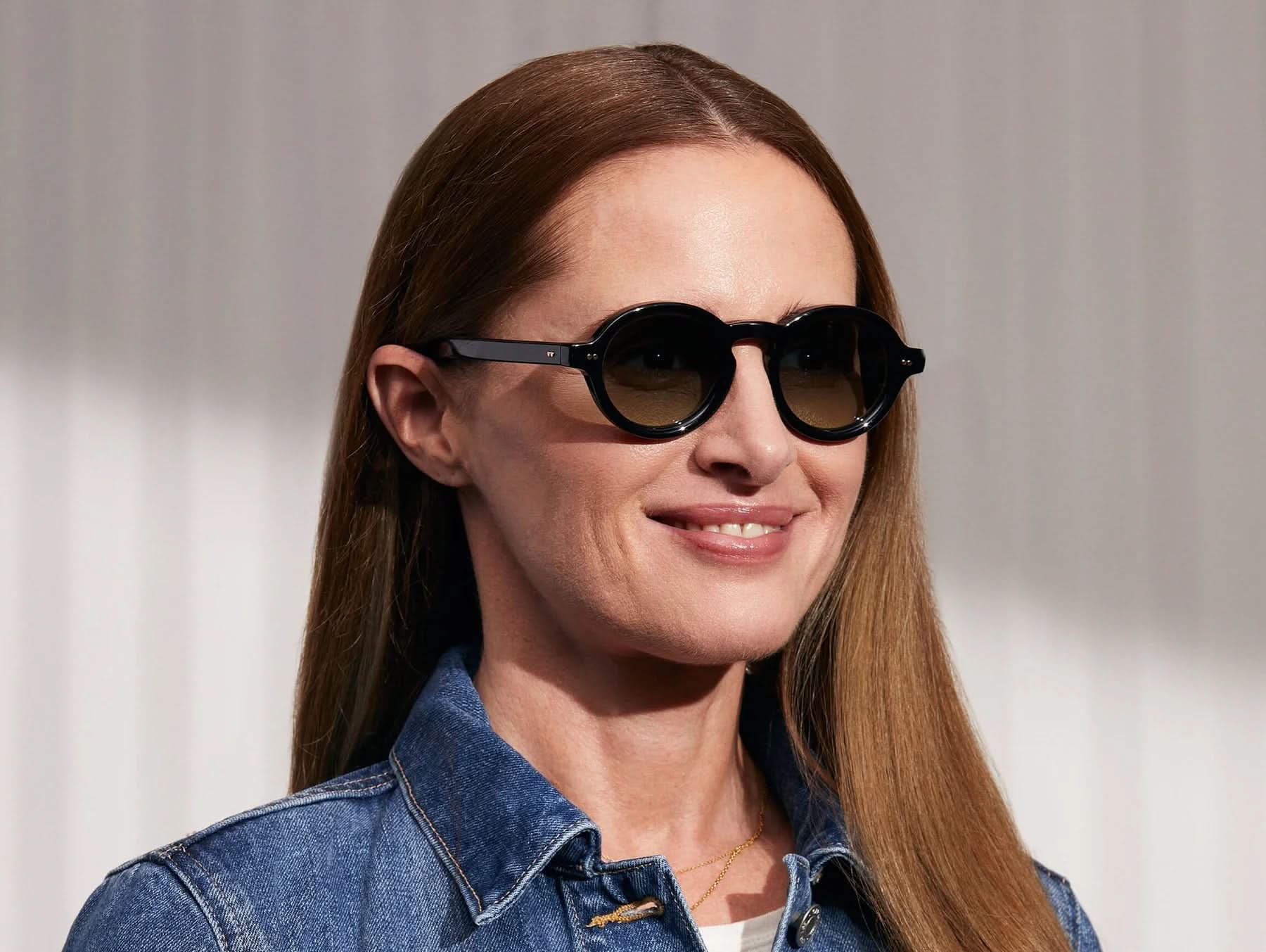 MOSCOT FOYGEL SUN BLACK 46 SUNGLASSES
