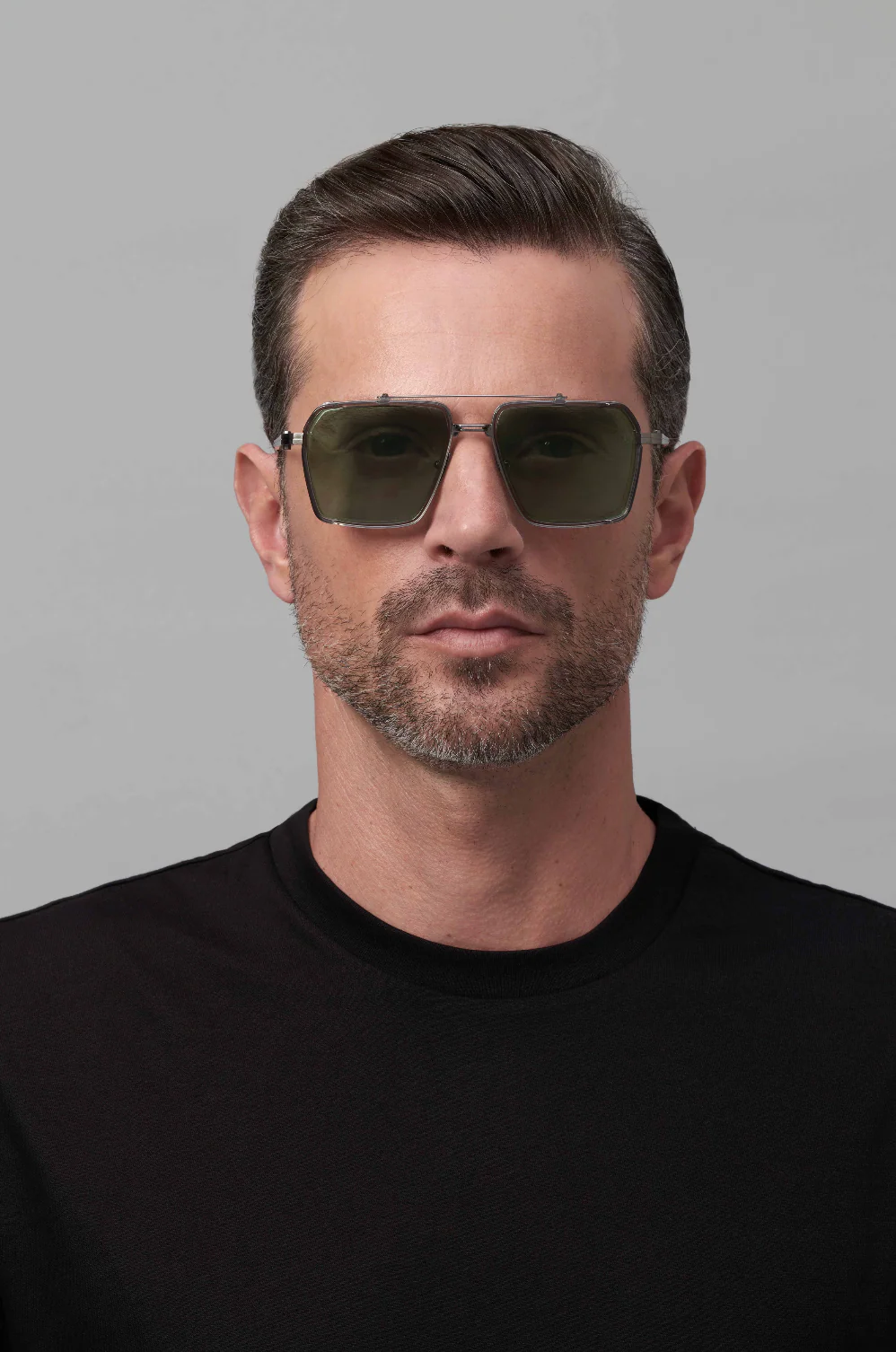 AKONI AKS510C TIROS GLD GLD BRN 58 SUNGLASSES