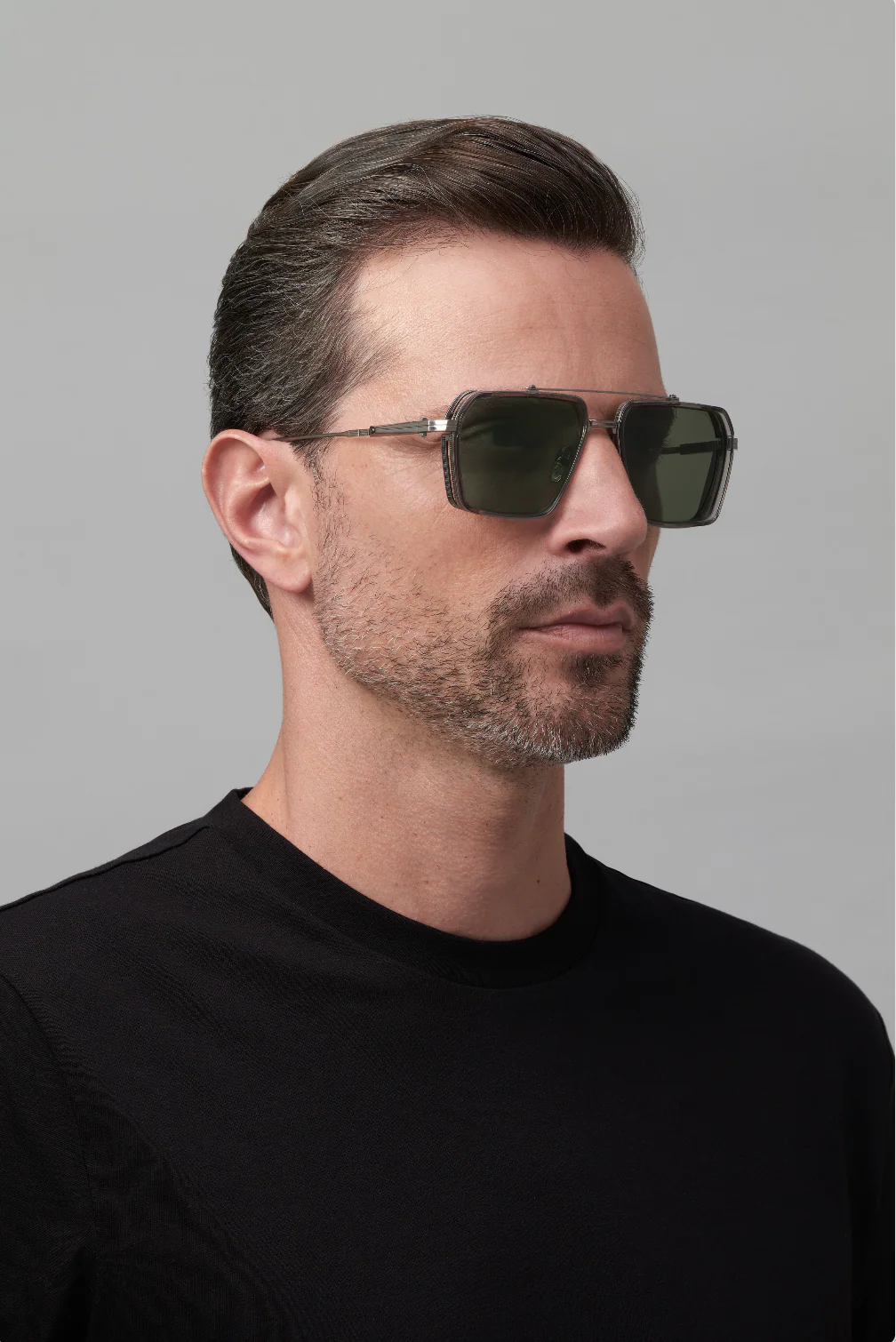 AKONI AKS510C TIROS GLD GLD BRN 58 SUNGLASSES