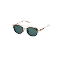 AKONI AKS512A INFINITY GLD BLK 46 SUNGLASSES