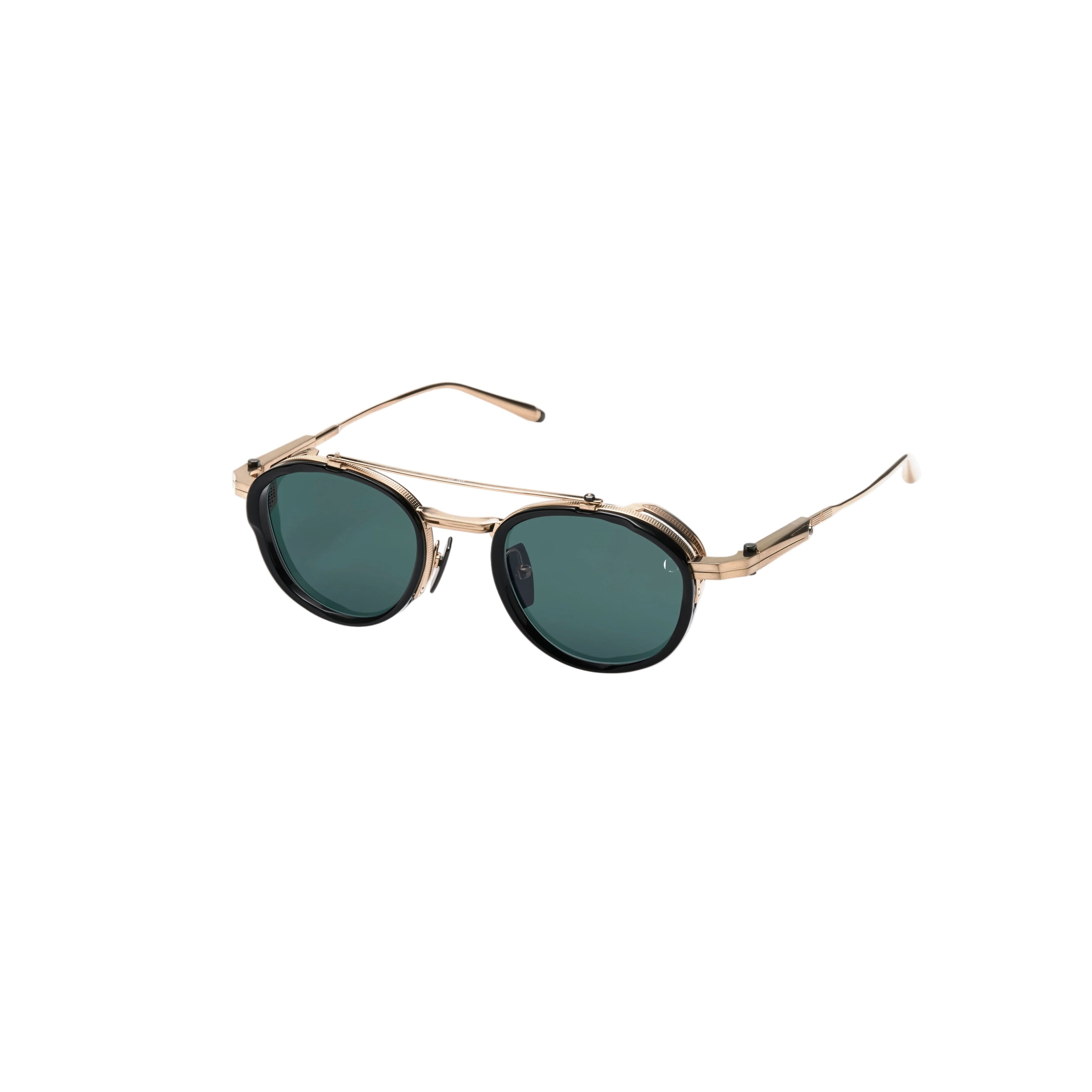 AKONI AKS512A INFINITY GLD BLK 46 SUNGLASSES