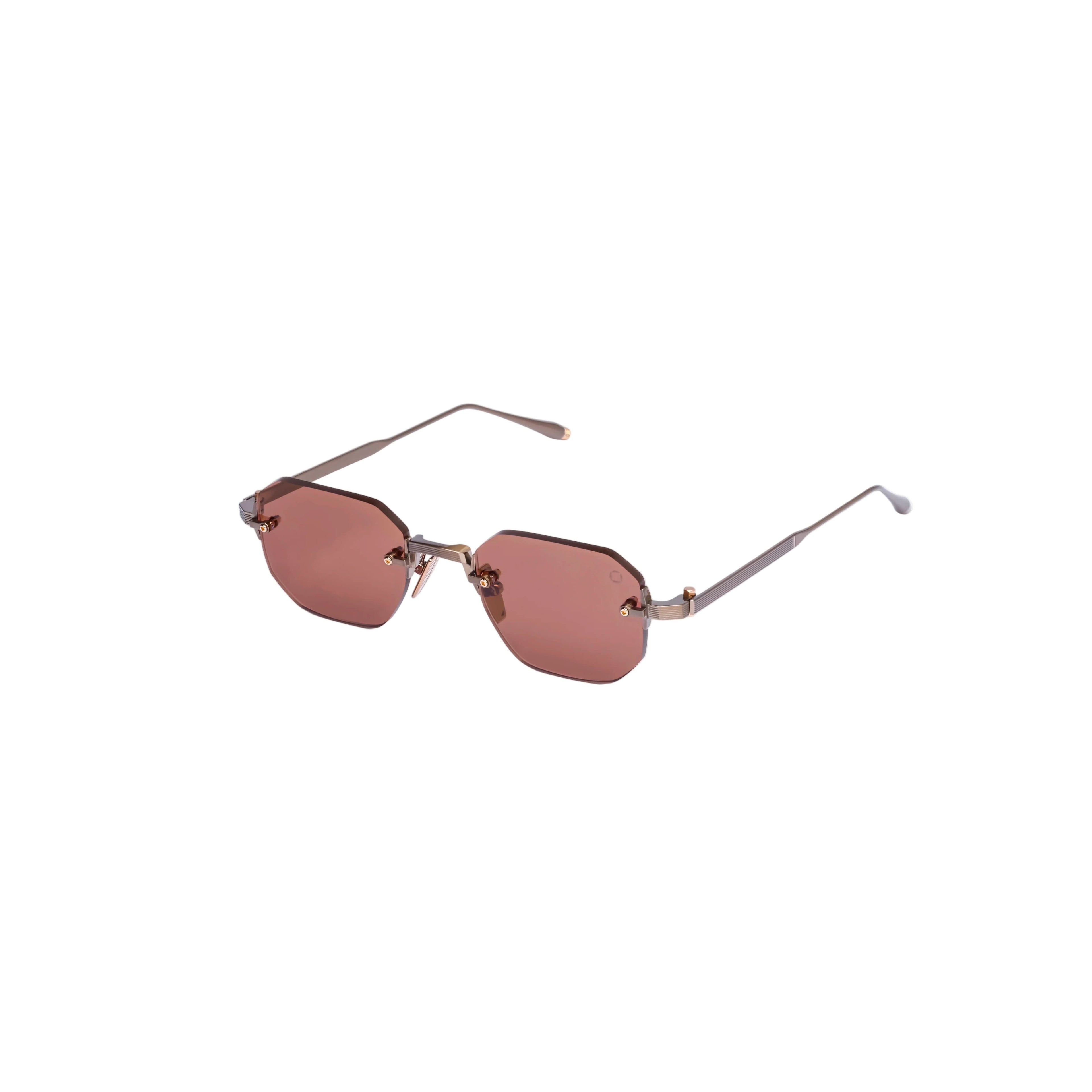AKONI AKS308B JUNO ONE GLD GLD 47 SUNGLASSES