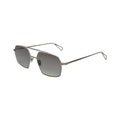 AHLEM HAUSSMANN RUTHENIUM BRUSHED 57 SUNGLASSES