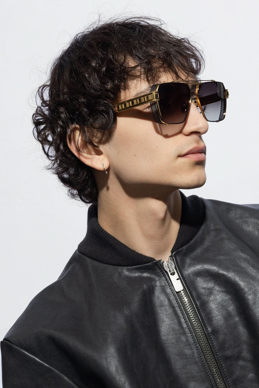 BALMAIN BPS155A PREMIER GLD 61 SUNGLASSES