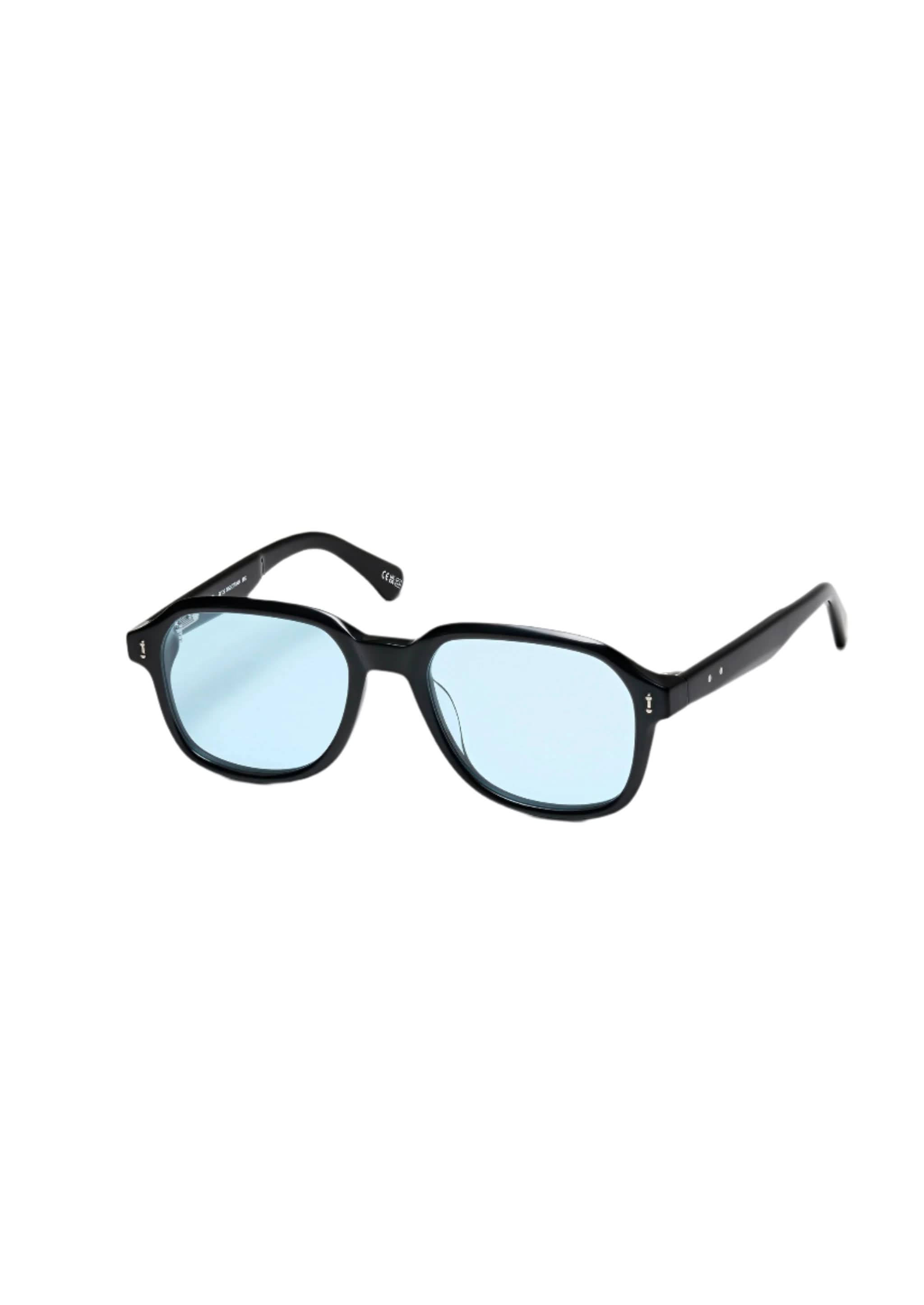 PETER AND MAY S126 SUN NIGHT TRAIN BLK BLUE 53 KIDS SUNGLASSES