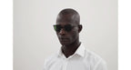 MONT BLANC MB0331S 002 54 SUNGLASSES