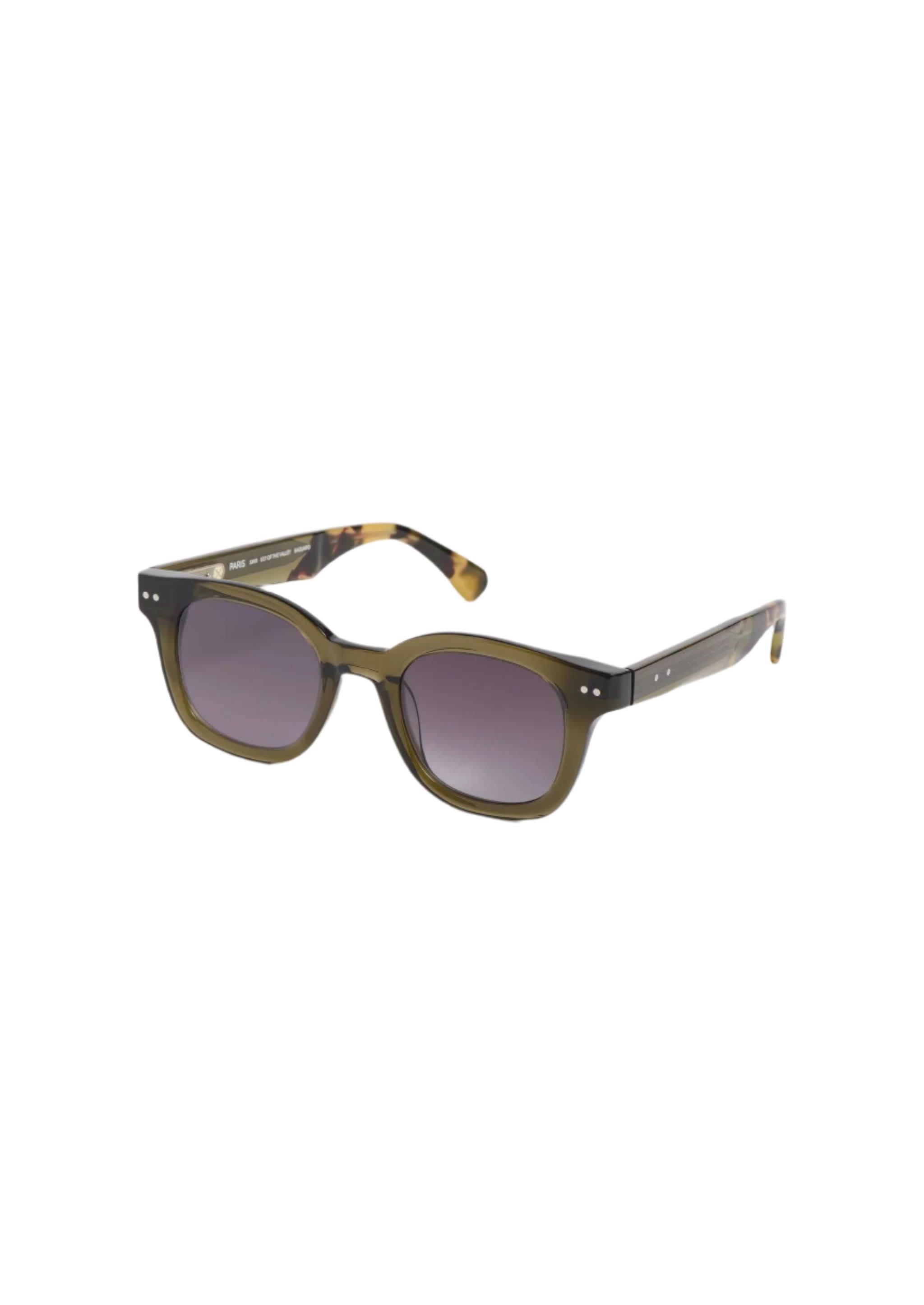 PETER AND MAY S80 SUN LILY OF THE VALLEY BLK GRN 46 KIDS SUNGLASSES