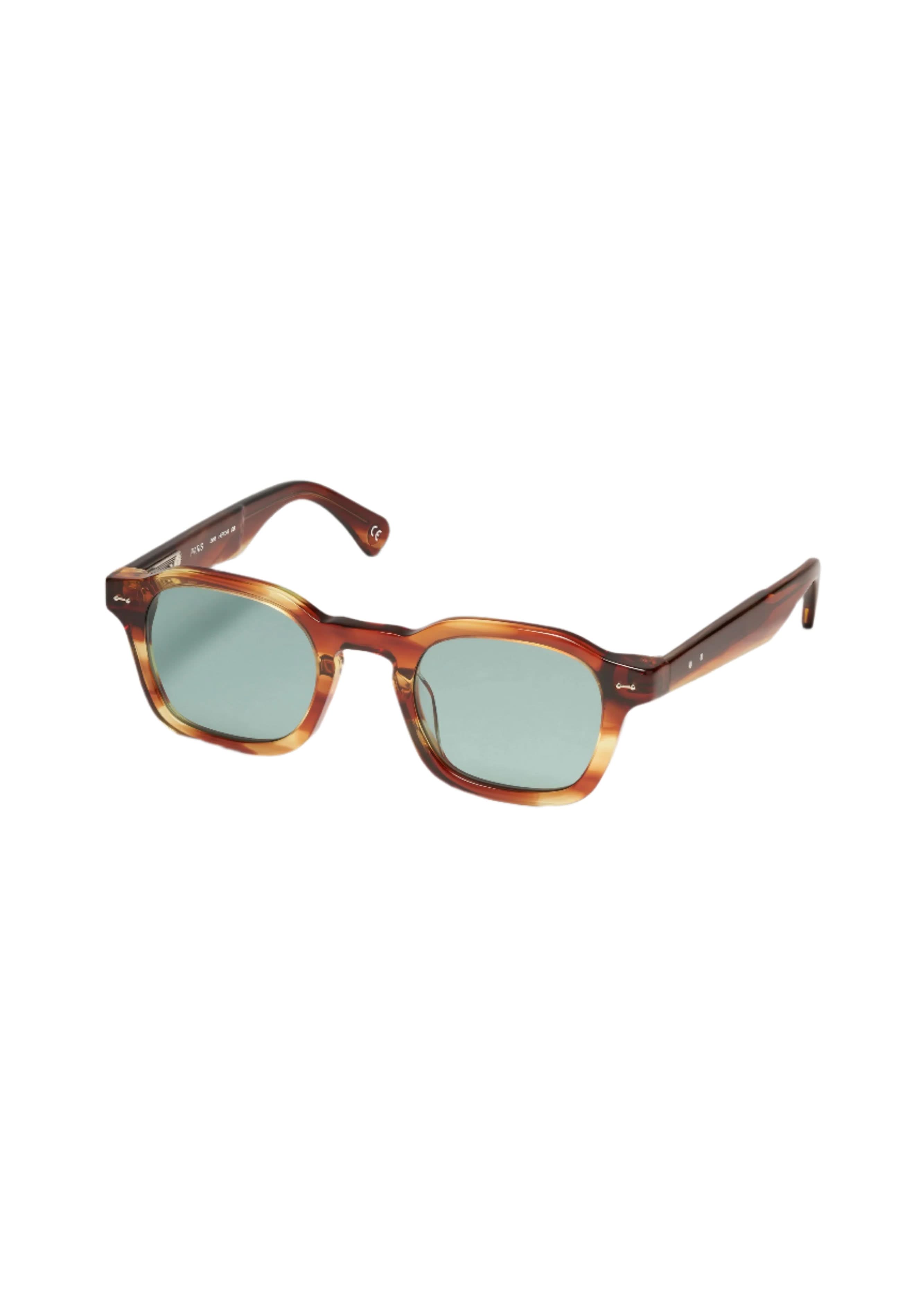 PETER AND MAY S98 SUN HERO DB GREEN 48 KIDS SUNGLASSES