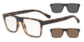 EMPORIO ARMANI EA4115 CLIPON 58021W 54 SUNGLASSES