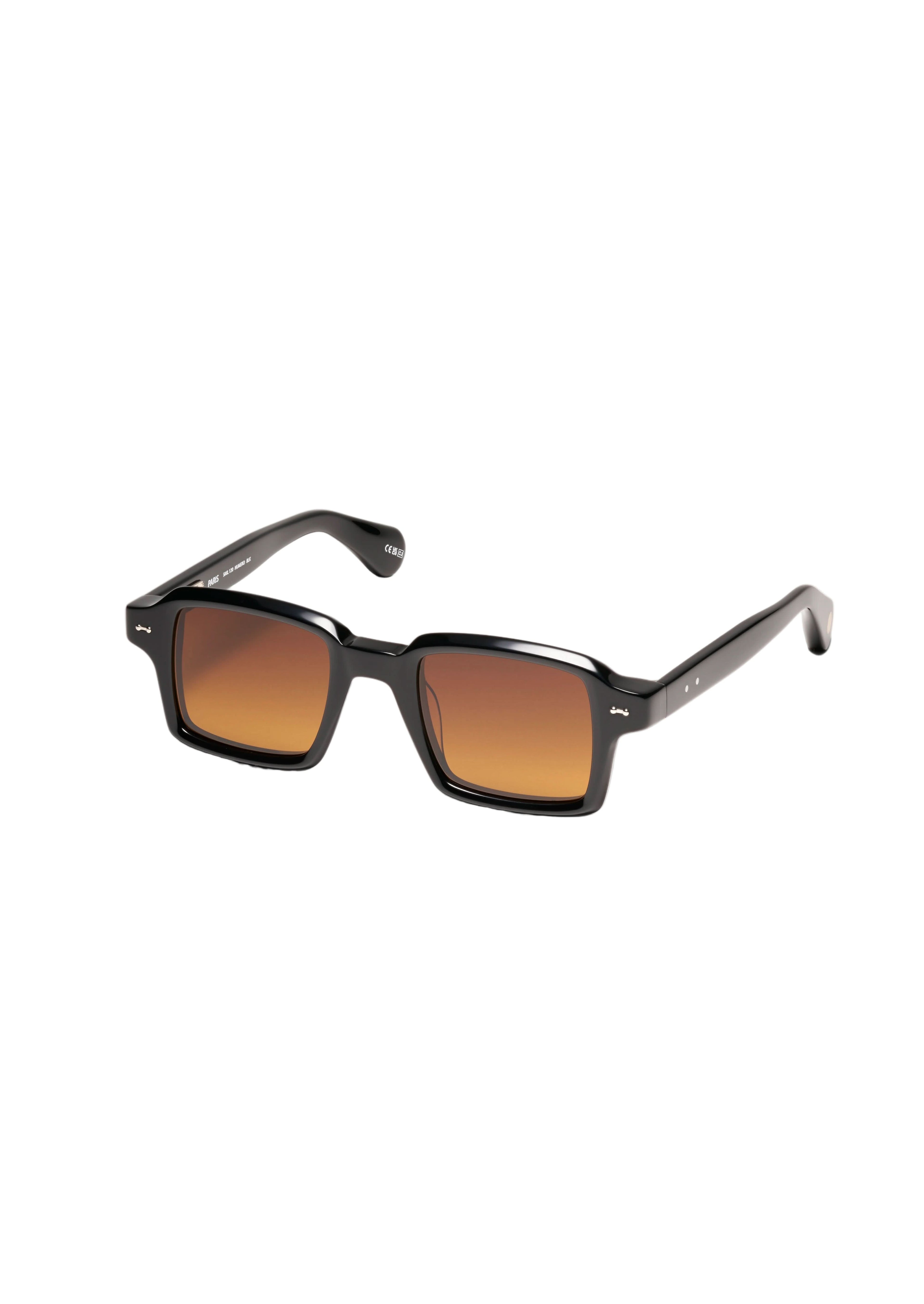 PETER AND MAY S120 NUMERO BLK BRN 48 KIDS SUNGLASSES