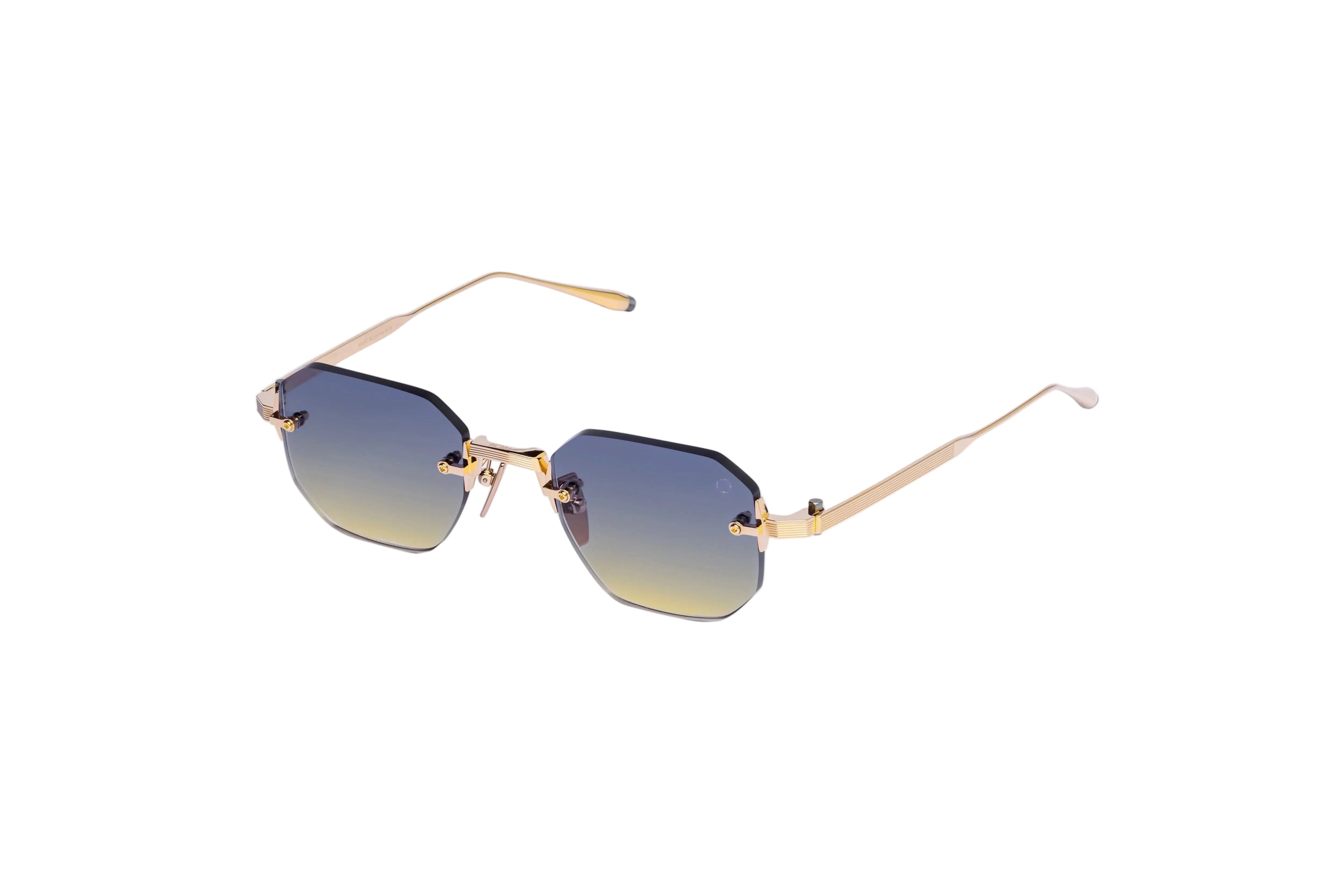 AKONI AKS308E JUNO ONE GLD PLD 47 SUNGLASSES