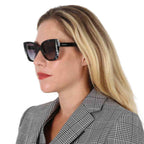 BURBERRY BE4393 MERYL 40518G 54 SUNGLASSES