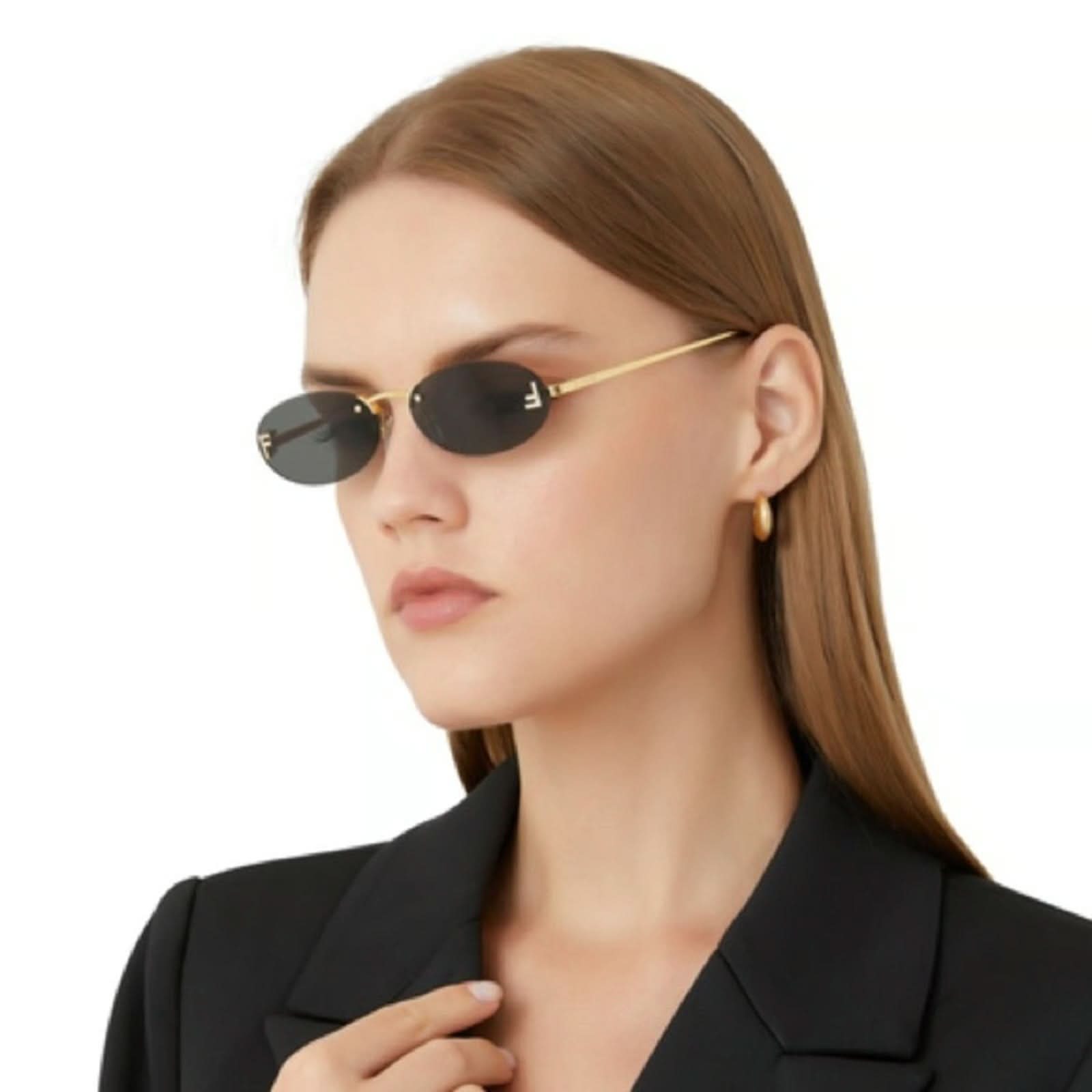FENDI FE4075US 30A 54 SUNGLASSES
