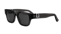 DIOR OBLIQUE S1I DM40153I 45A0 53 SUNGLASSES