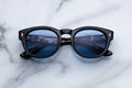 JACQUES MARIE MAGE DR DREAM 335/350 JMMJH01 NOIR 51 SUNGLASSES