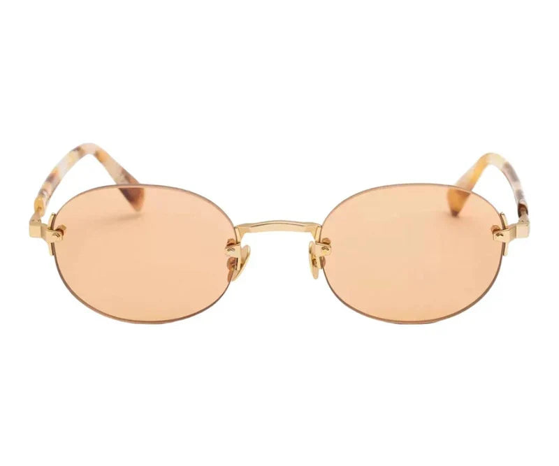 Gast Olli Gold Havana Brown Ol05 Sunglasses, Size 52  - Dayal Opticals India