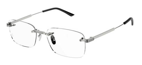 Cartier 0349O silver 002 frame, size 55  - Dayal Opticals India    