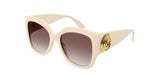 Gucci 1407S Ivory Brown 004 Size 54, Sunglasses - Dayal Opticals