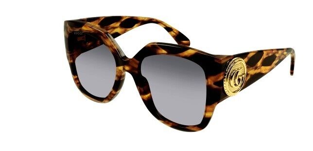 Gucci 1407S Tortoise 002 Size 54, Sunglasses - Dayal Opticals