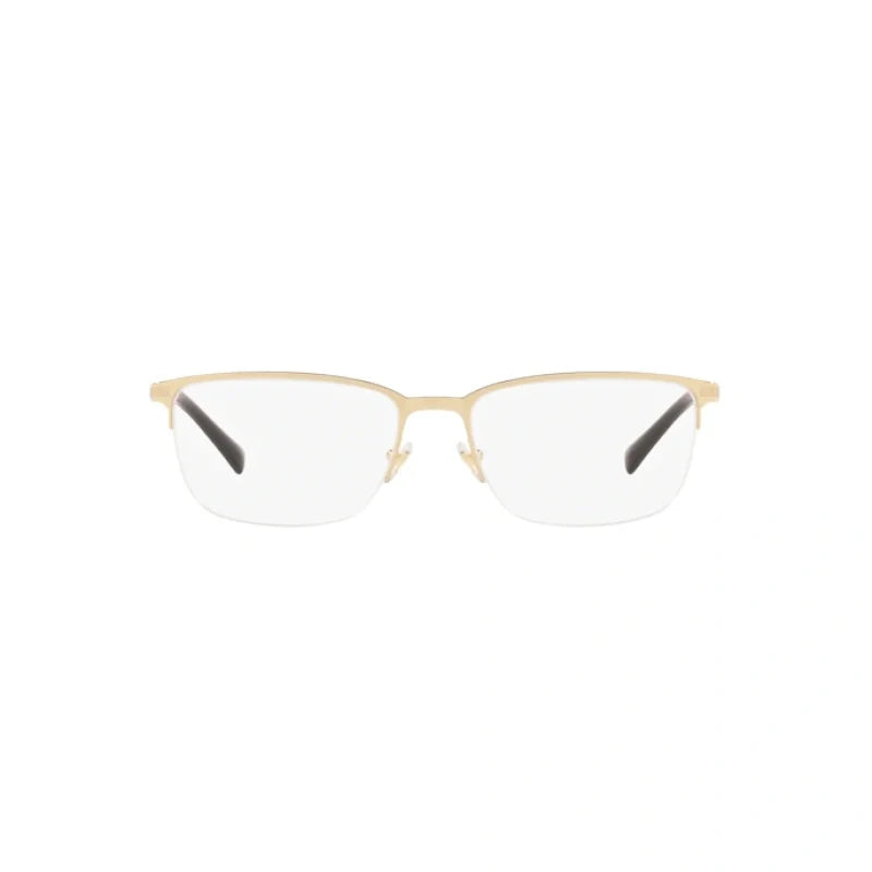 Versace 1263 Rectangle Half rimSunglasses