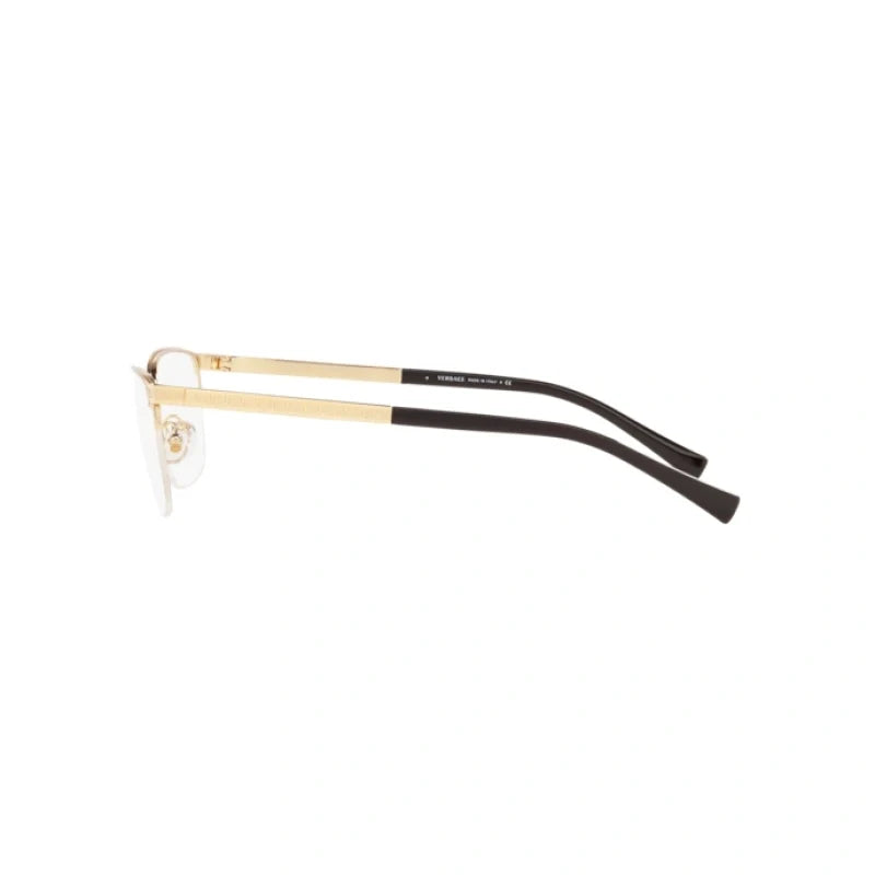 Versace 1263 Rectangle Half rimSunglasses
