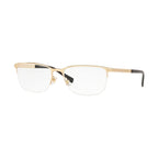 Versace 1263 Rectangle Half rimSunglasses