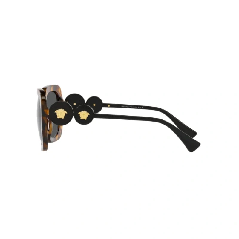 Versace 4434 Square Full Rim Sunglasses 