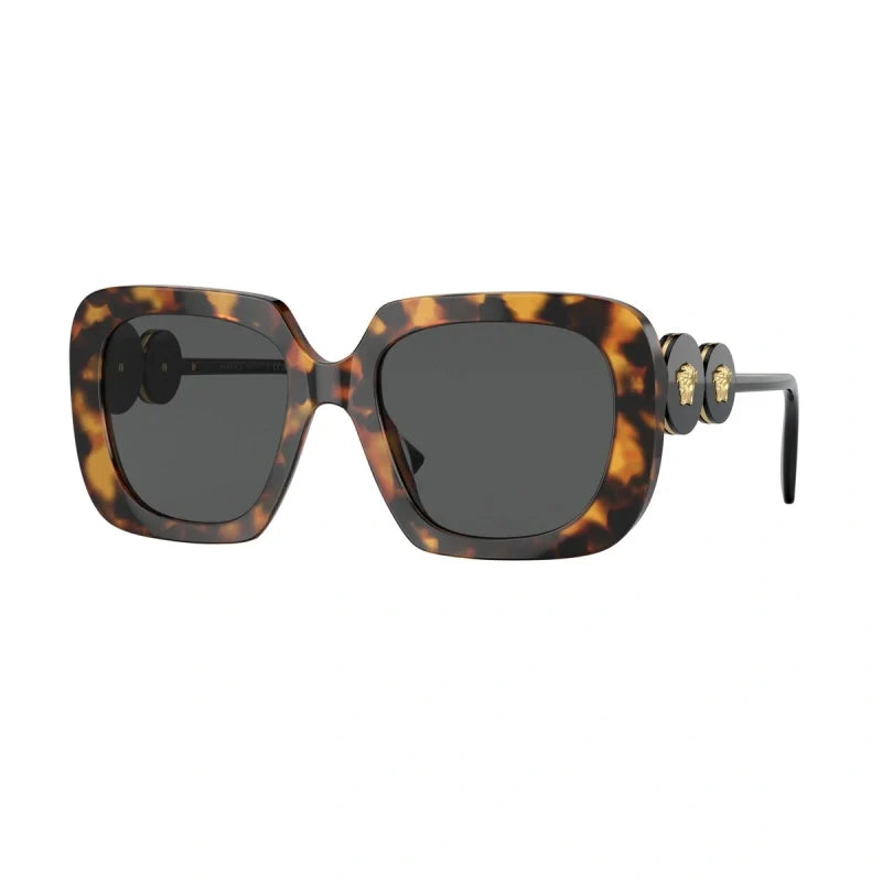Versace 4434 Square Full Rim Sunglasses 