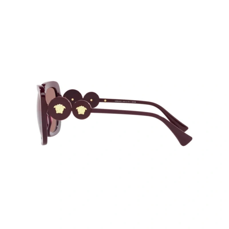 Versace 4434 Square Full Rim Sunglasses 