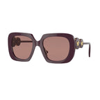 Versace 4434 Square Full Rim Sunglasses 